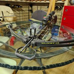 Arbalète Barnett wildcat c5 comme neuve