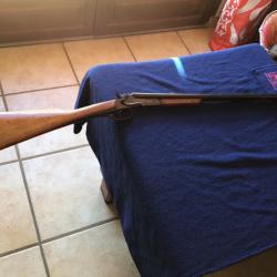 Carabine mixte, chiens extérieurs et clef serpentine :6mm bosquette et 9 mm, pas de prix de réserve