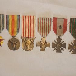 Médailles Poilu grande Guerre français 14/18