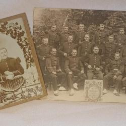 Photos soldats du 115ème Régiment d'Infanterie 1906