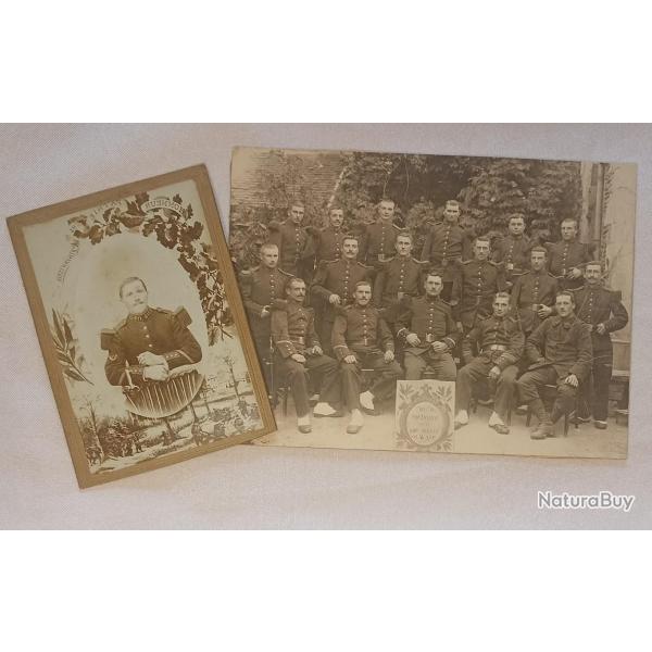 Photos soldats du 115me Rgiment d'Infanterie 1906
