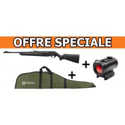 OFFRE SPECIALE - CARABINE SEMI-AUTO WINCHESTER SXR2 COMPO GAUCHER CALIBRE 308WIN + POINT ROUGE KITE 