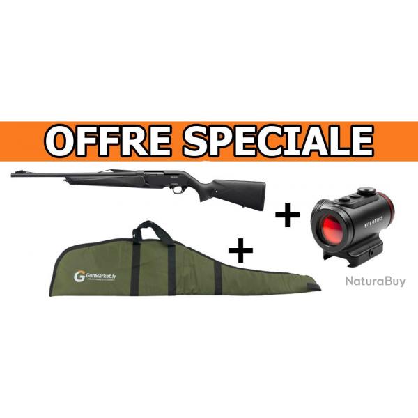 OFFRE SPECIALE - CARABINE SEMI-AUTO WINCHESTER SXR2 COMPO GAUCHER CALIBRE 308WIN + POINT ROUGE KITE 