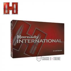20 Munitions HORNADY International Cal 8,5×55 Blaser 185gr Ecx