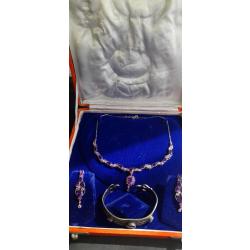 PARURE BIJOUX EN ARGENT 925