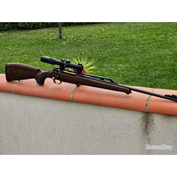 Carabine VERNEY CARRON  270 IMPACT PLUS + Lunette SCHMIDT & BENDER 1/4 4x20