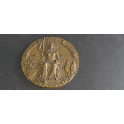 MEDAILLE BRONZE PORTUGAL 1976