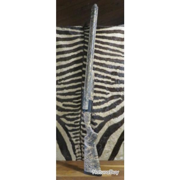Fusil Triple Canardouze LUGER 312 Max-5 Gabion Unlimited cal.12/89 canon 81 3 chokes - mallette PVC