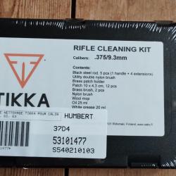 Kit necessaire de nettoyage pour calibre 9.3 / .375 marque Tikka