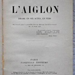 L'Aiglon - Edmond Rostand