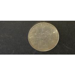 PIECE 100 F 1994 EN ARGENT