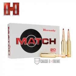 20 Munitions HORNADY Cal 7mm Prc 180Gr Eld Match