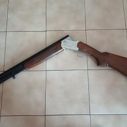 FUSIL SUPERPOSE DECASTEL BECASSIER CHAMBRE 76