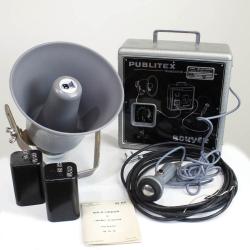 Mégaphone Porte voix Armée Française TRS 9051 -radio année 60 / 70
