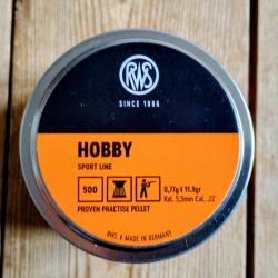 Lot 1000 pcs 5.5mm RWS Hobby 0.77g