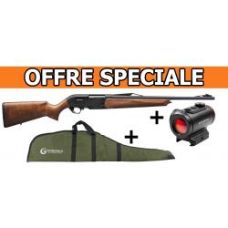 OFFRE SPECIALE - CARABINE SEMI-AUTO WINCHESTER SXR2 FIELD CALIBRE 9.3x62 + POINT ROUGE KITE BT1