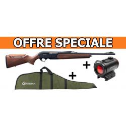 OFFRE SPECIALE - CARABINE SEMI-AUTO WINCHESTER SXR2 FIELD AJUSTABLE CALIBRE 30-06 + POINT ROUGE KITE