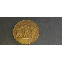 MEDAILLE BRONZE  LYCEE LOUIS LE GRAND 1