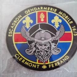 plaque décoration escadron gendarmerie mobile 16/5 caserne Frobert CLERMONT-FERRAND