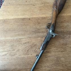 Ancien fusil de chasse cours 71 cm