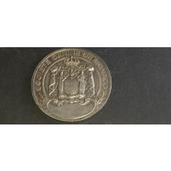 MEDAILLE BRONZE  ARGENTE SOCIETE CANINE DE MONACO