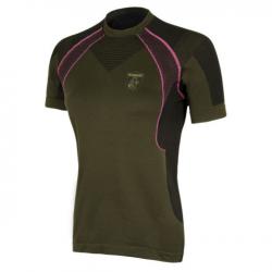 T-shirt technique de marque TRABALDO, modèle gaia femme