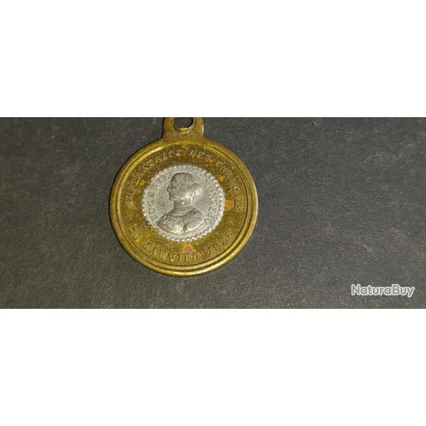 MEDAILLE MARIAGE NAP III