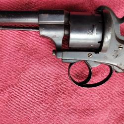 Revolver 9mm à broche ancien