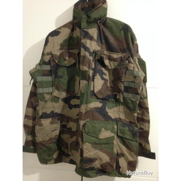 Forces Spciales Veste Guerilla Commando Parachutiste Marine Medium Neuve