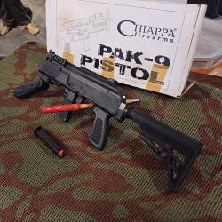 CARABINE CHIAPPA PAK 9 PISTOL CAT B