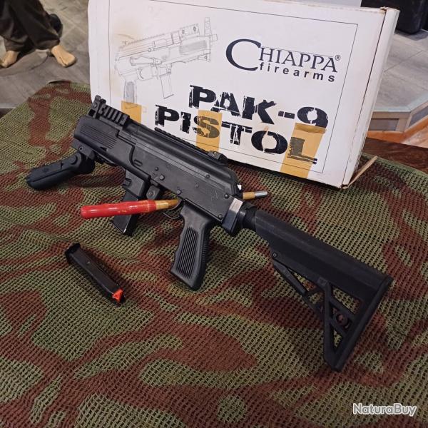 CARABINE CHIAPPA PAK 9 PISTOL CAT B