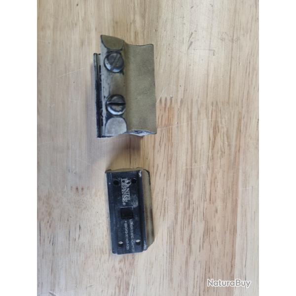 Daniel Defense Aimpoint Micro Mount (avec adaptateur Lower 1/3)