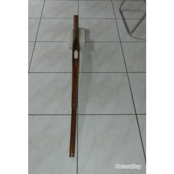 BOIS DE CROSSE NUE COURBEE HS POUR BRICOLEUR M96 MAUSER SUEDOIS CARL GUSTAV
