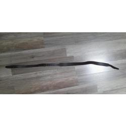 Bretelle/sangle fusil plein cuir foncée - neuve