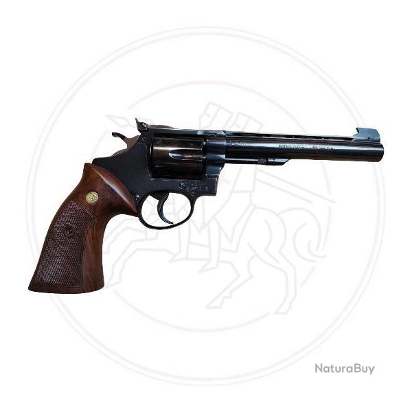 VENTE GROUPEE - Revolver SAUER & SOHN - Mod. COMPETITOR - Cal. 38 Special - Canon 6"