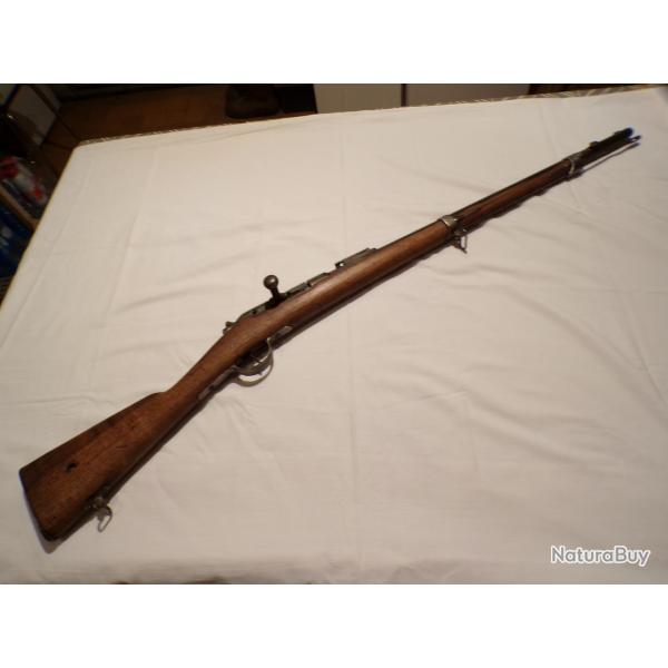 FUSIL D'INFANTERIE GRAS 1874 M 80