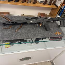Carabine à verrou 22 lr Savage b22 châssis mdt enchere 1 euros !!