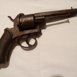Révolver à broche 9mm type LEFAUCHEUX;