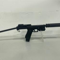 !! OCCASION !! PISTOLET GLOCK 19 FILETE CALIBRE 9X19 + CROSSE BRUGGER ET THOMET USW + SILENCIEUX