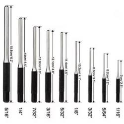Set de 9 chasse-goupilles LIVRAISON GRATUITE