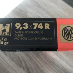 RWS H MANTEL 9,3x74R 258gr 16,7g