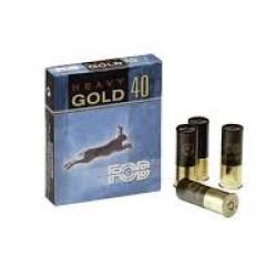 Cartouches Fob Heavy Gold 40 N°1 Durci Doré BJ