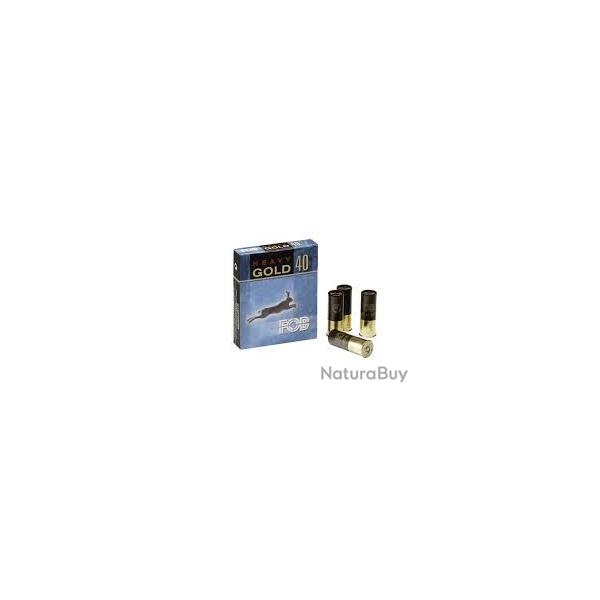 Cartouches Fob Heavy Gold 40 N1 Durci Dor BJ