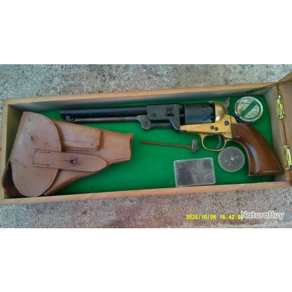 A voir revolver colt patent complet