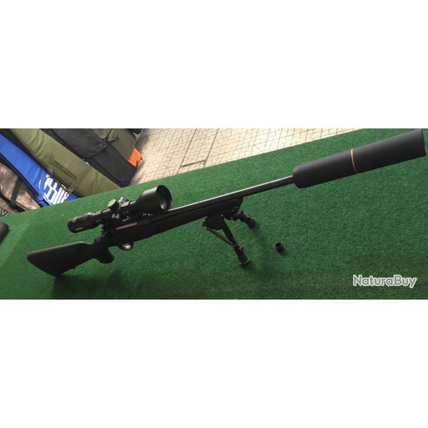 Pack TLD Carabine SAUER 100 XT Cal.308Win+Steiner Ranger 6 3-18x56+bipied+silencieux Stalon X108