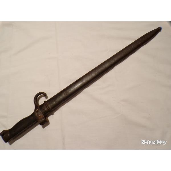 Baonnette BERTHIER 1892 2me modle.