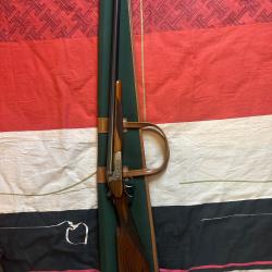 fusil Juxtaposé Merkel 117E cal 20/76