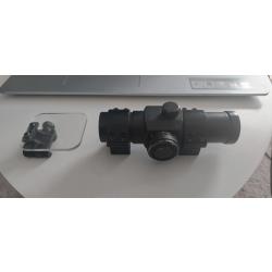 Viseur points rouge kassnar avec protection