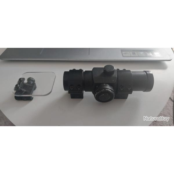 Viseur points rouge kassnar avec protection