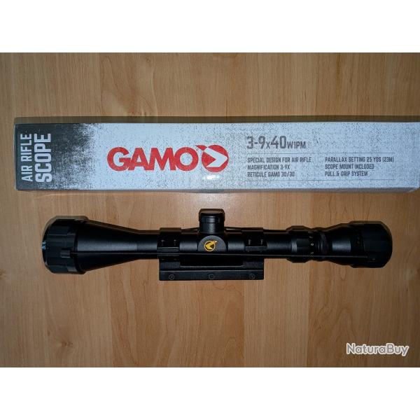 Lunette GAMO 3-9x40 WR